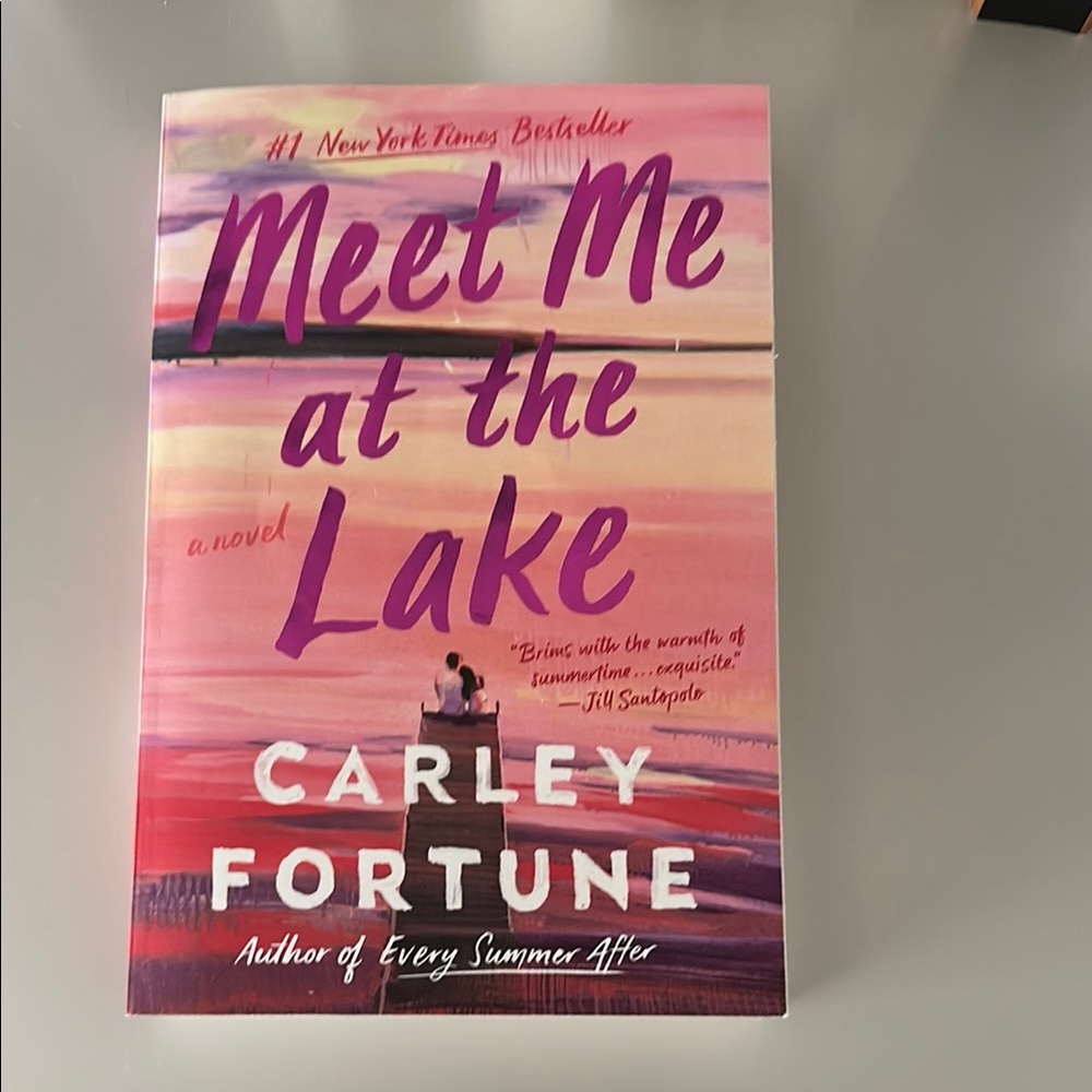Meet Me at the Lake Book